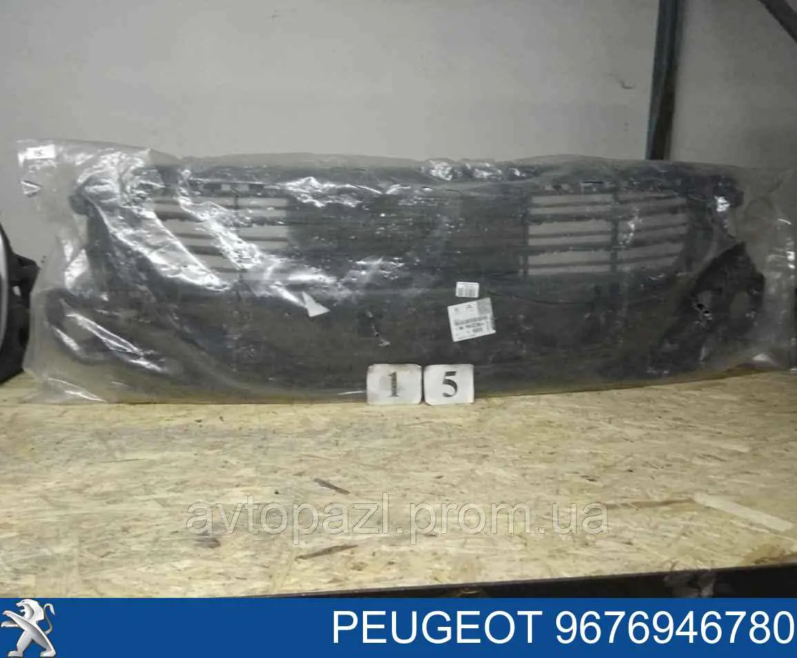 Rejilla delantera Peugeot/Citroen 9676946780 precio, desde 32,68 EUR