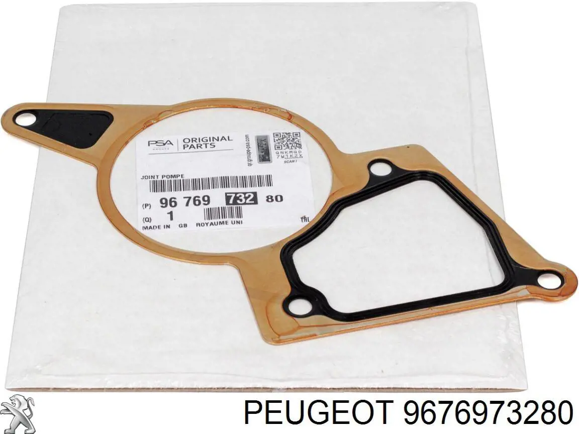 Junta de la bomba de vacío Peugeot/Citroen 9676973280 precio, desde 13,85 EUR