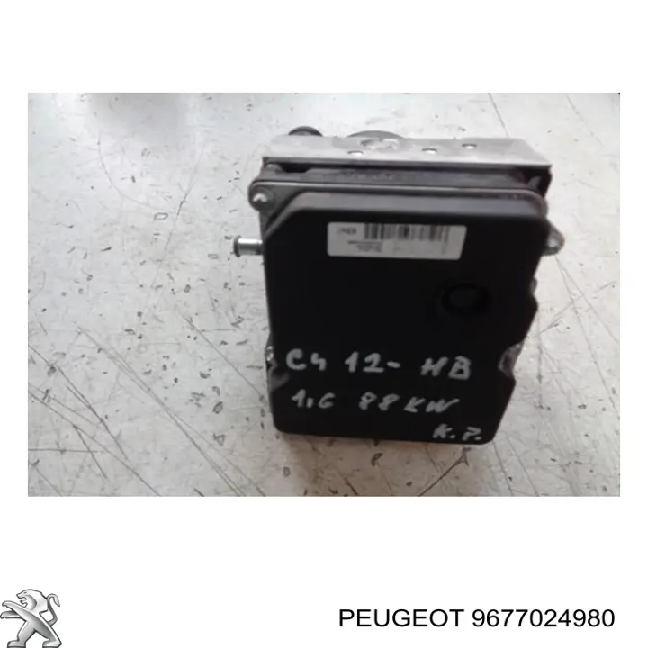 9677024980 Peugeot/Citroen 