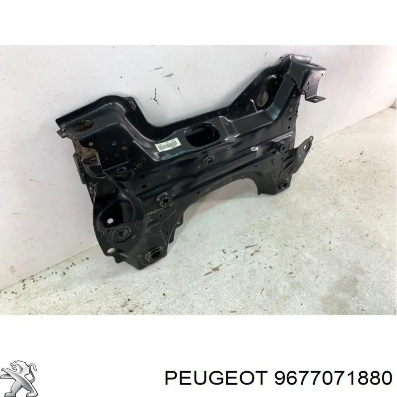 Puente delantero 9677071880 Peugeot/Citroen