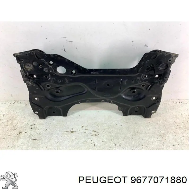 9677071880 Peugeot/Citroen Subchasis delantero