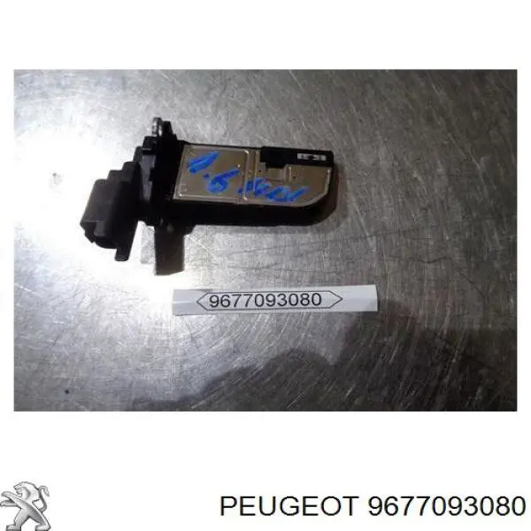 Medidor de flujo de aire Peugeot/Citroen 9677093080 precio, desde 65,13 EUR