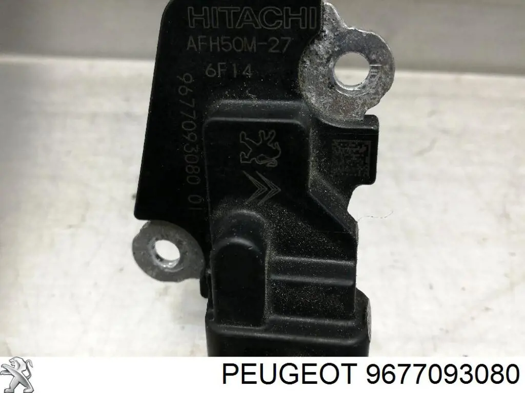 Medidor de flujo de aire Peugeot/Citroen 9677093080 precio, desde 54,93 EUR