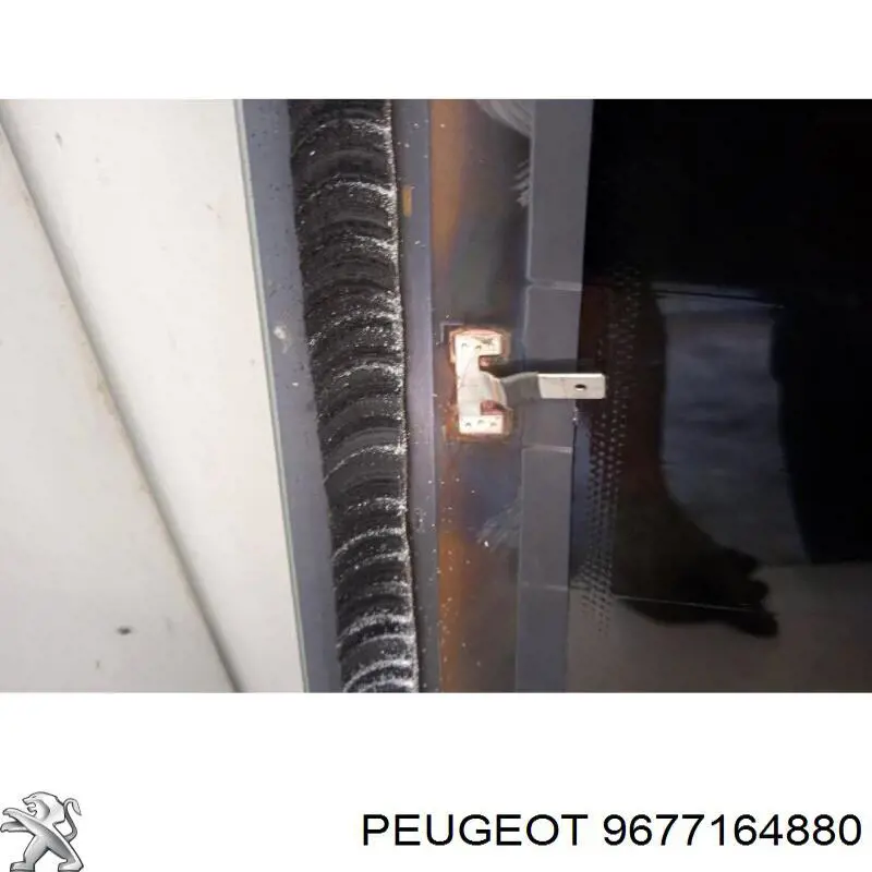 Luna trasera 9677164880 Peugeot/Citroen
