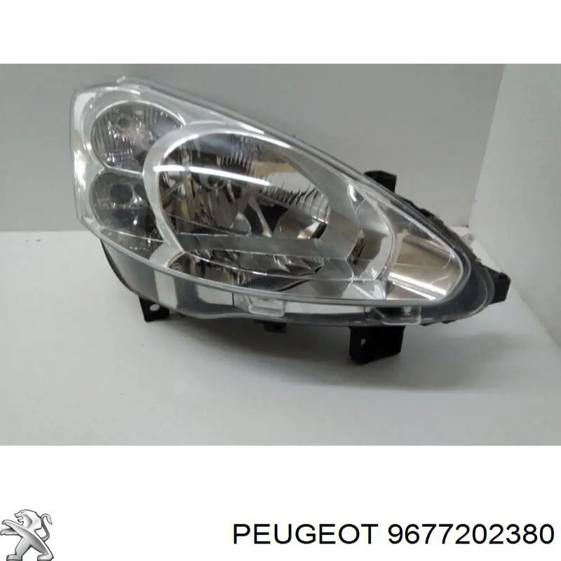 Comprar 9677202380 Peugeot/Citroen Faro derecho