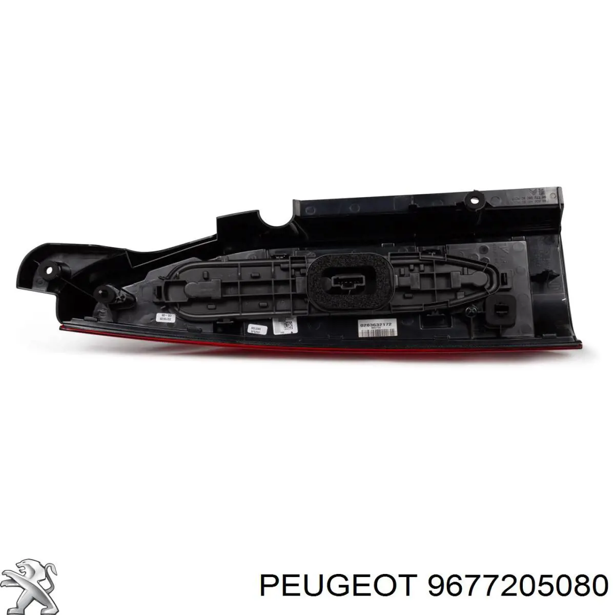 9677205080 Peugeot/Citroen piloto posterior derecho