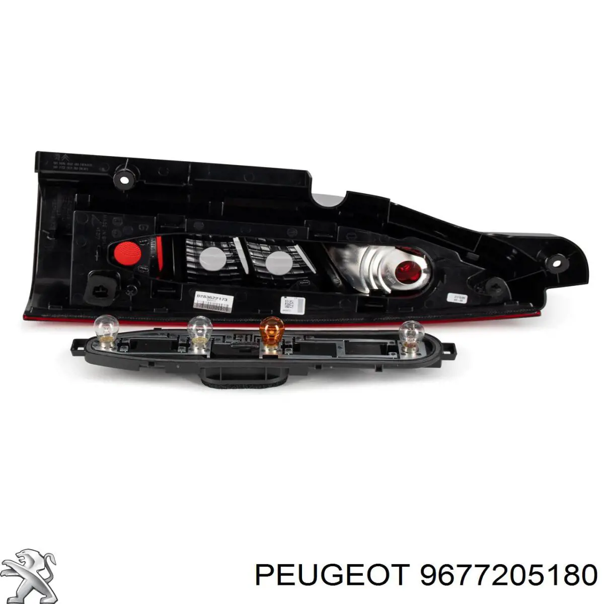 Piloto trasero izquierdo Peugeot/Citroen 9677205180 precio, desde 63,13 EUR