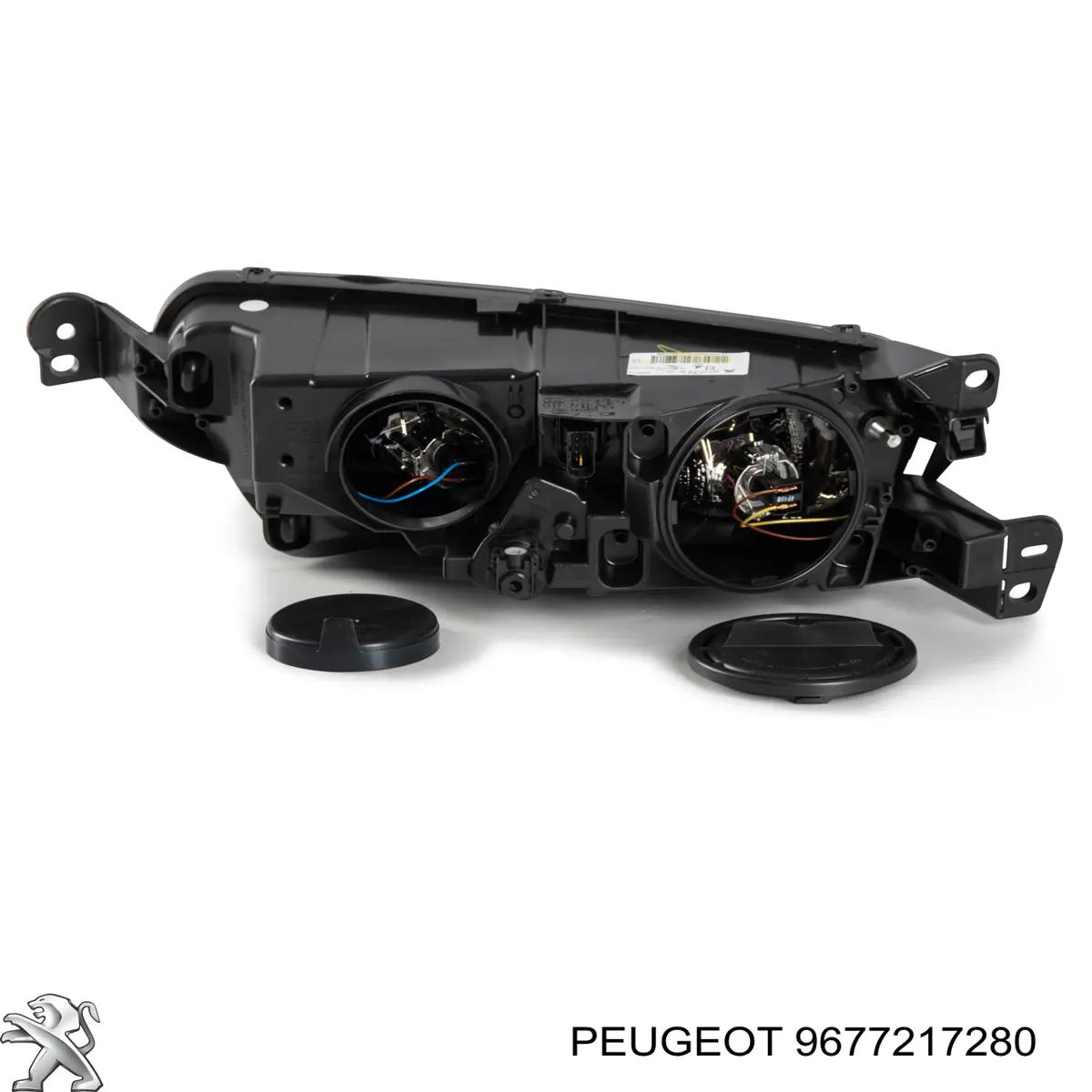 Comprar 9677217280 Peugeot/Citroen Faro derecho