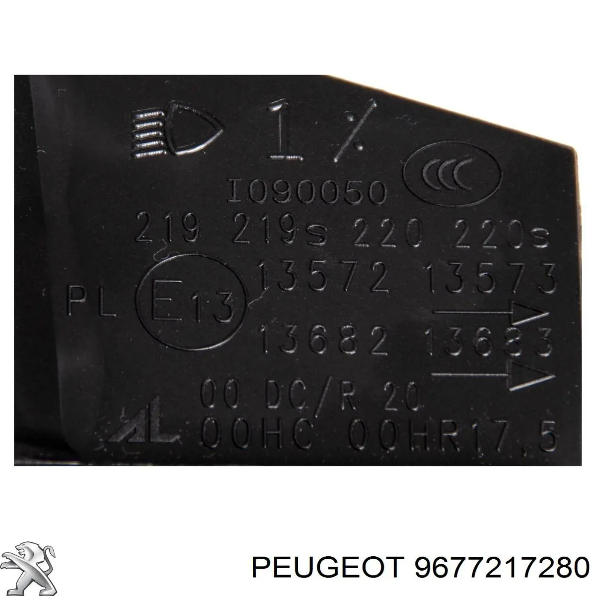 Faro derecho Peugeot/Citroen 9677217280 precio, desde 290,40 EUR
