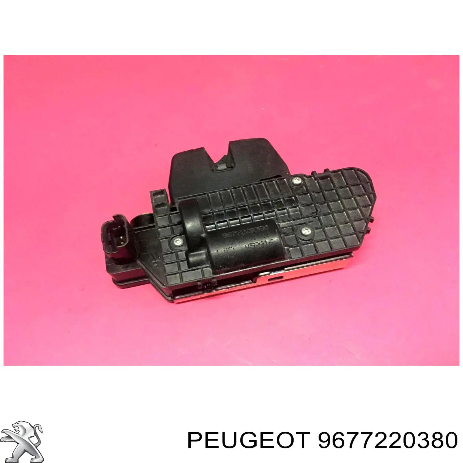Comprar 9677220380 Peugeot/Citroen Cerradura de puerta de maletero