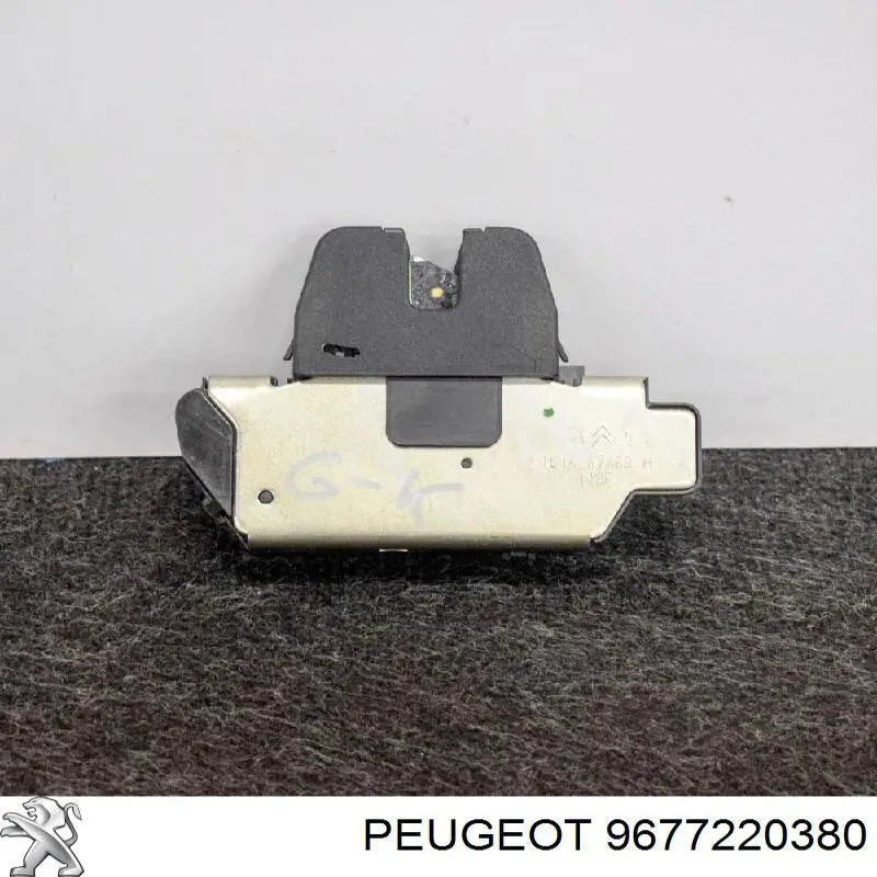 9677220380 Peugeot/Citroen cerradura de maletero