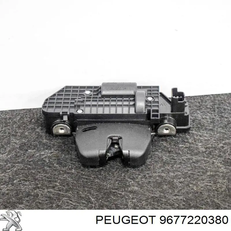 Cerradura de portón trasero Peugeot/Citroen 9677220380 precio, desde 47,92 EUR