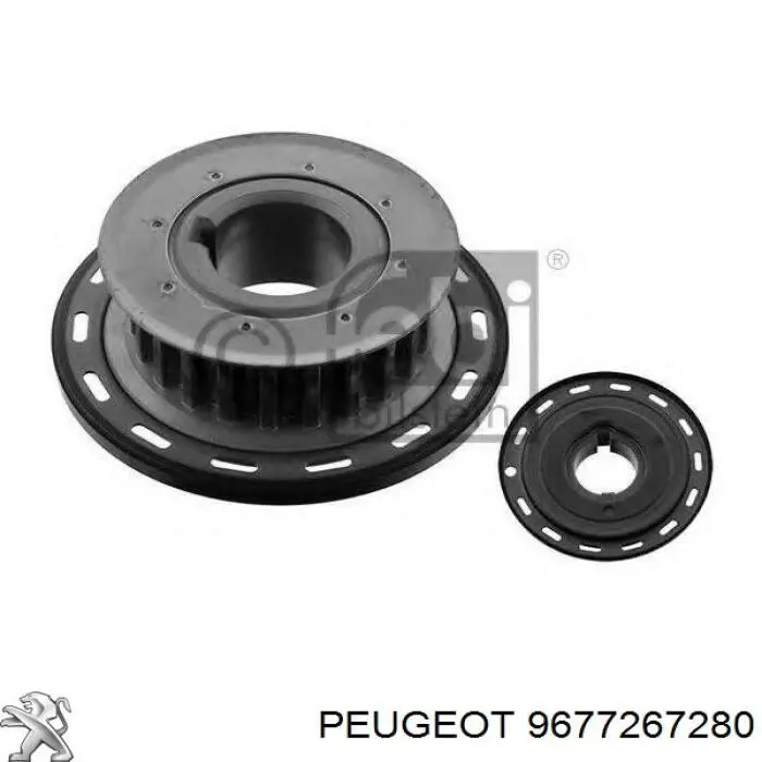 Comprar 9677267280 Peugeot/Citroen Piñón del cigüeñal