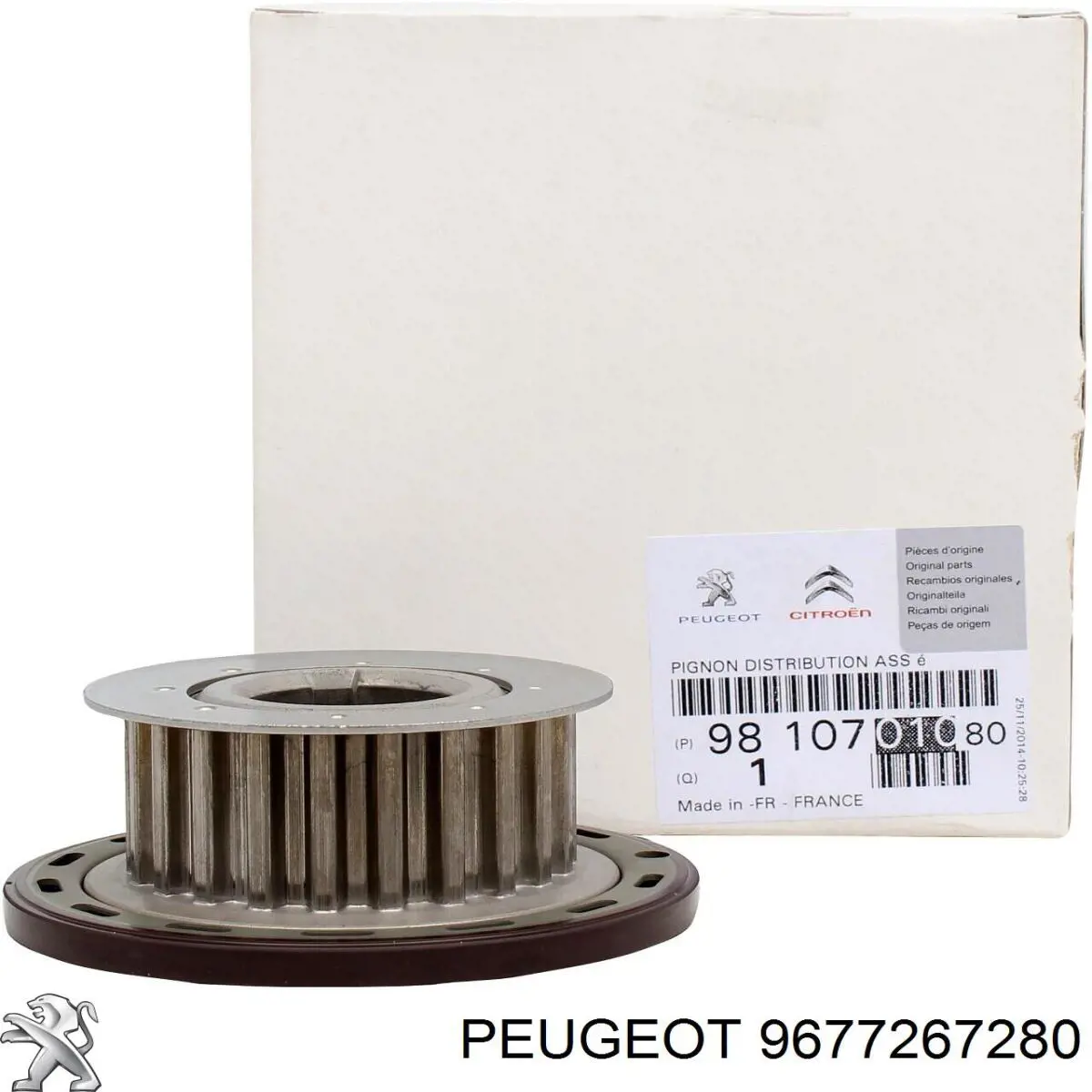Piñón del cigüeñal Peugeot/Citroen 9677267280 precio, desde 26,85 EUR