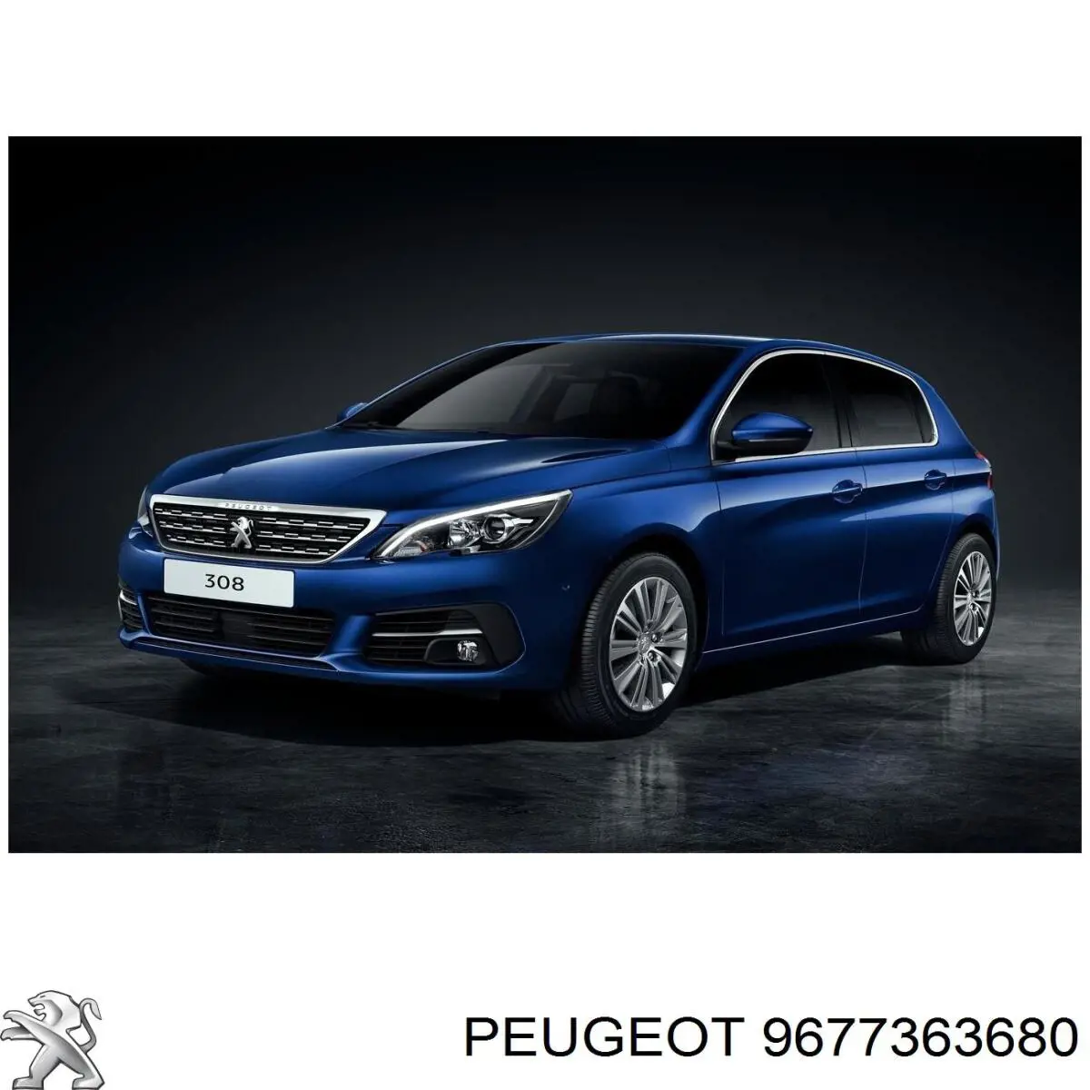 Cubierta, parachoques delantero Peugeot/Citroen 9677363680 precio, desde 63,89 EUR