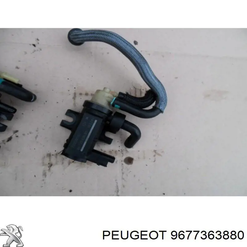Válvula solenoide de control de presión de sobrealimentación Peugeot/Citroen 9677363880 precio, desde 37,75 EUR
