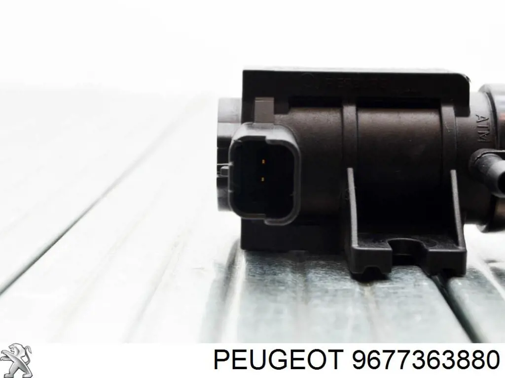 Comprar 9677363880 Peugeot/Citroen Válvula solenoide de control de presión de sobrealimentación