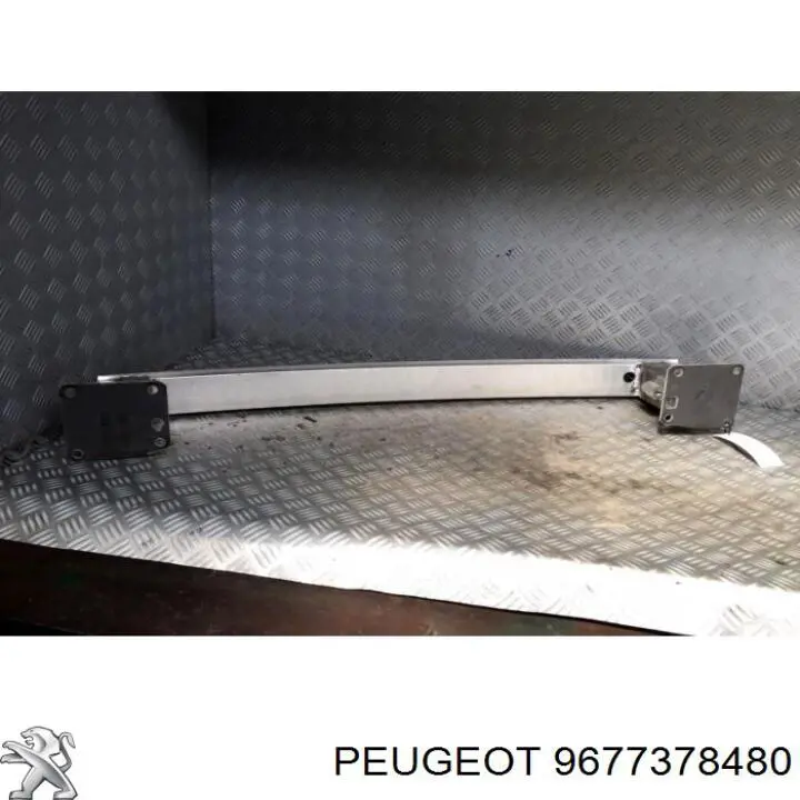 9677378480 Peugeot/Citroen Refuerzo de parachoques trasero