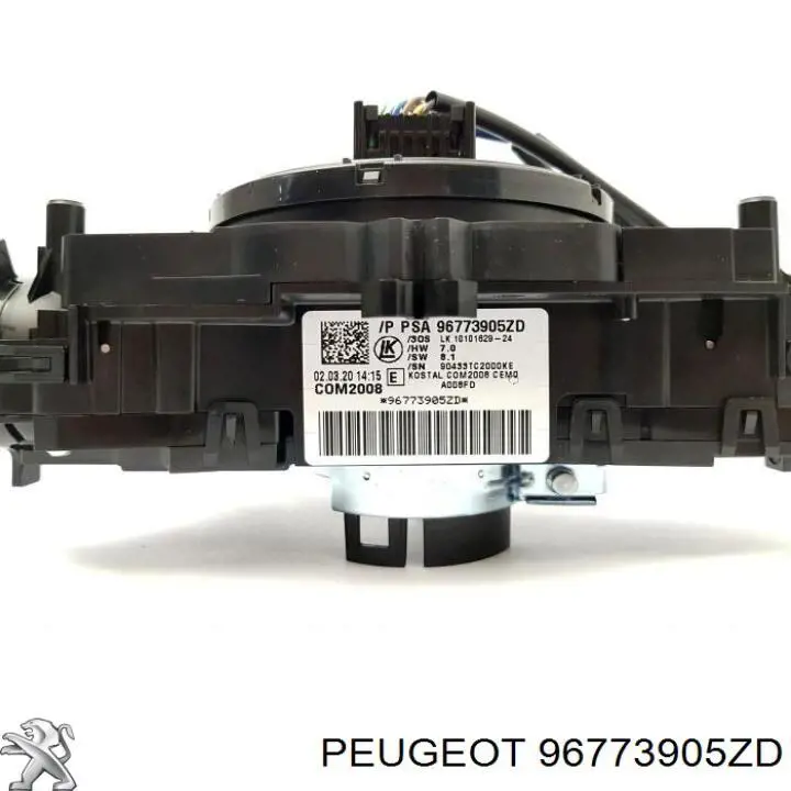96773905ZD Peugeot/Citroen Mando bajo volante