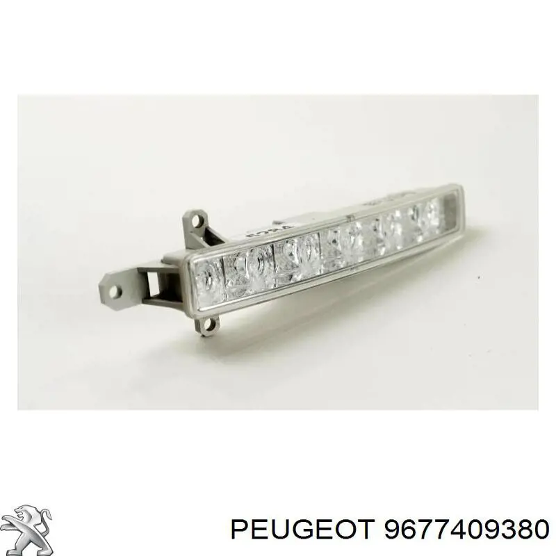 9677409380 Peugeot/Citroen Luz diurna
