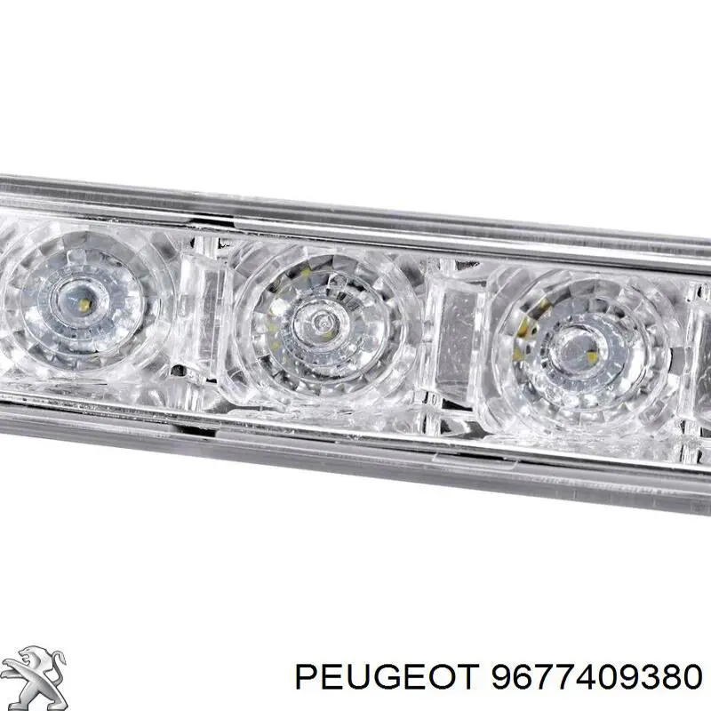 Luz diurna 9677409380 Peugeot/Citroen