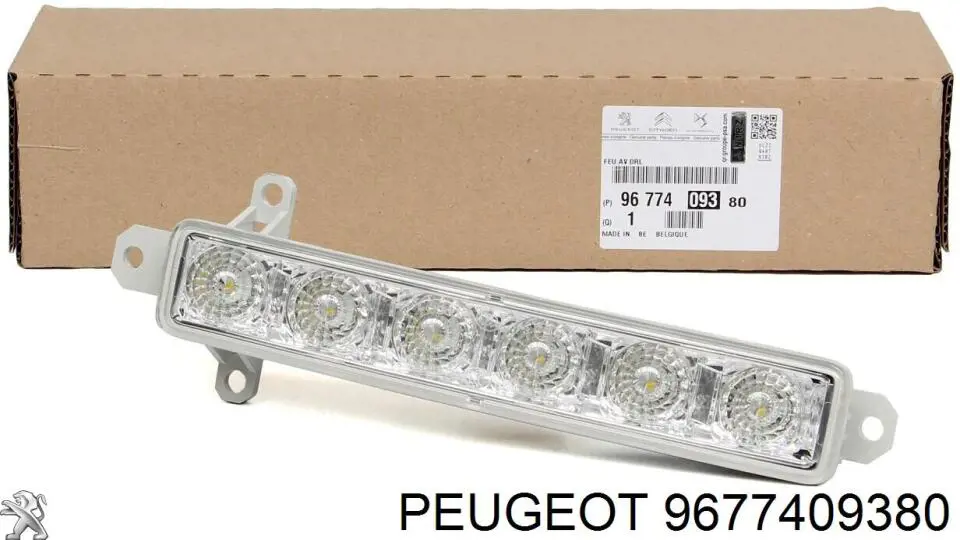Comprar 9677409380 Peugeot/Citroen Luz diurna