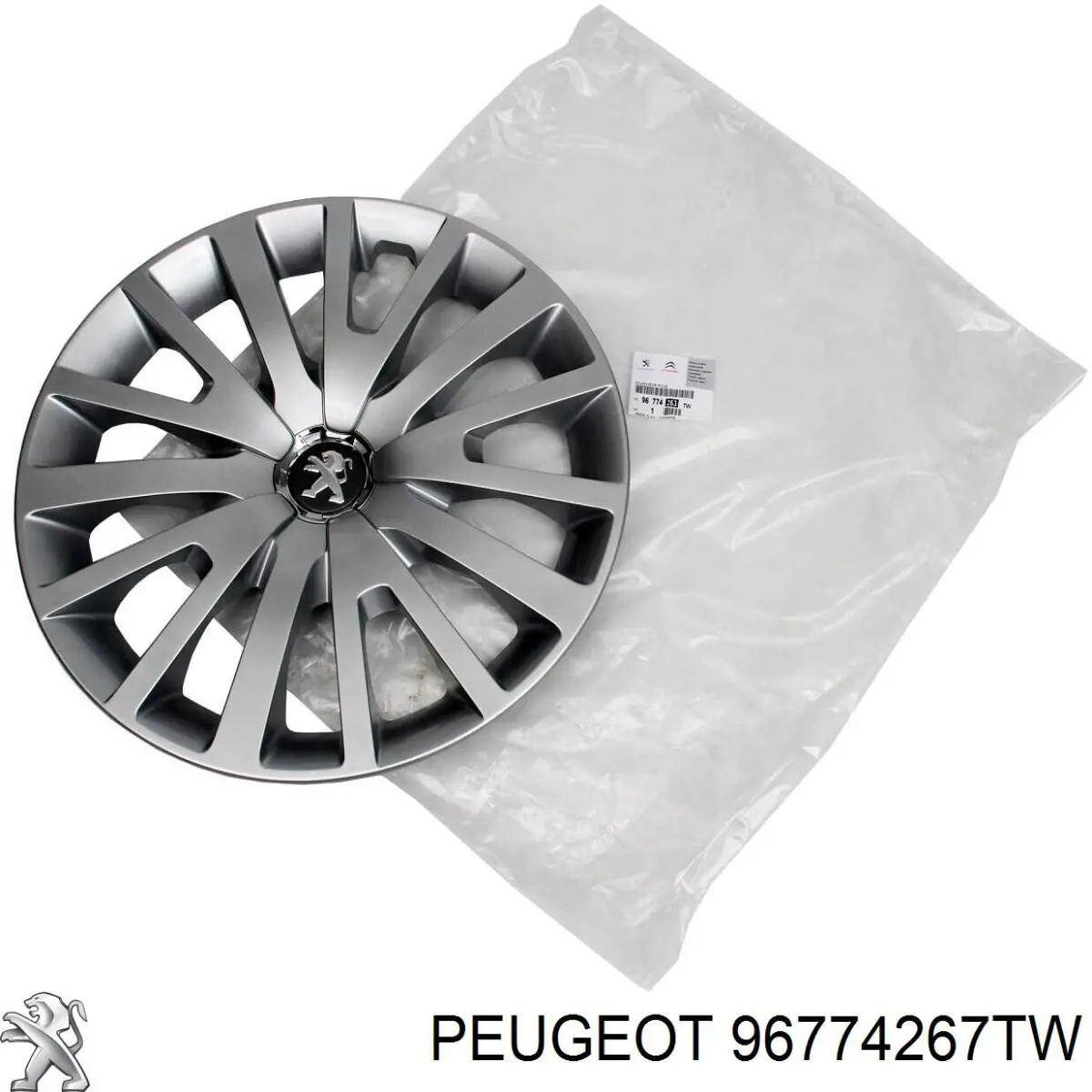 Comprar 96774267TW Peugeot/Citroen Tapa de rueda