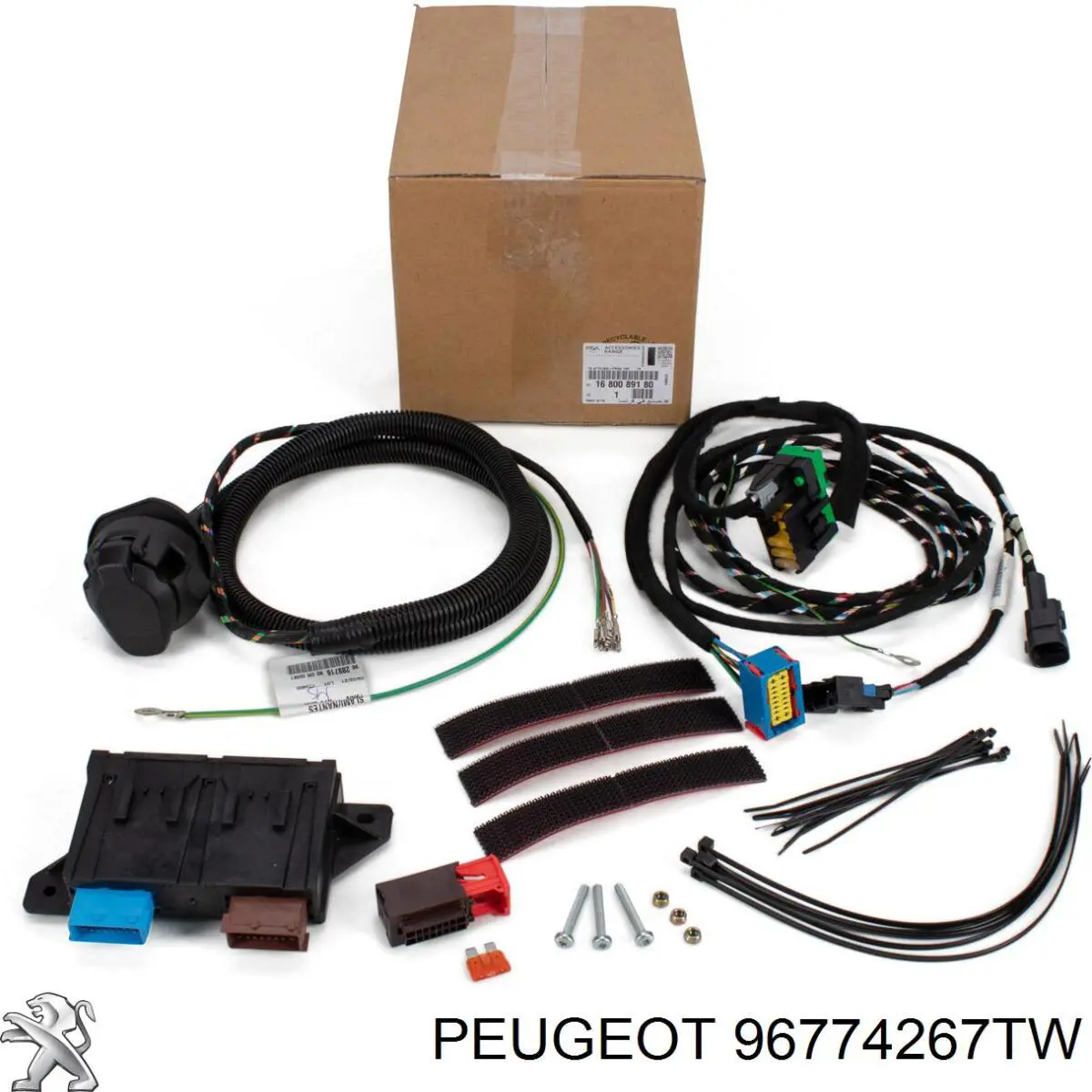 Tapacubos 96774267TW Peugeot/Citroen