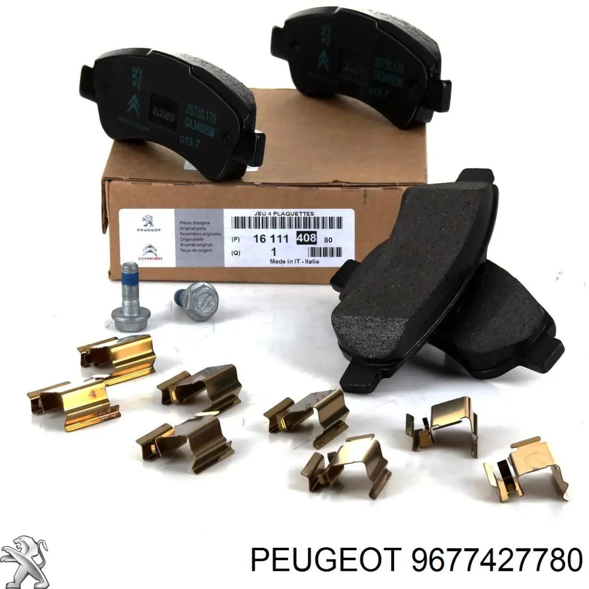 Cadena de distribución 9677427780 Peugeot/Citroen
