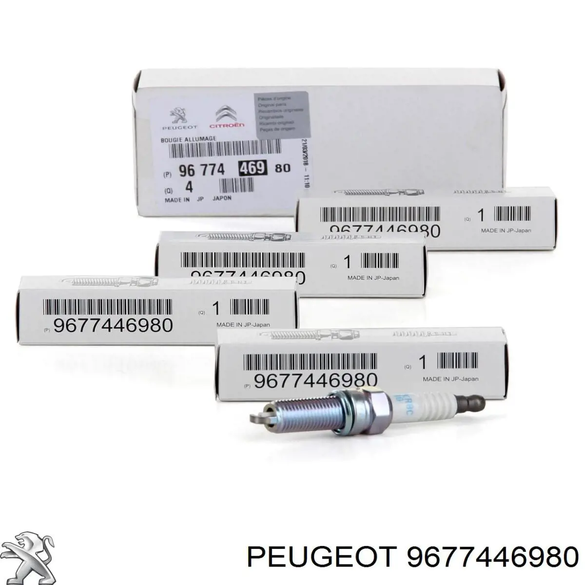 Bujía 9677446980 Peugeot/Citroen