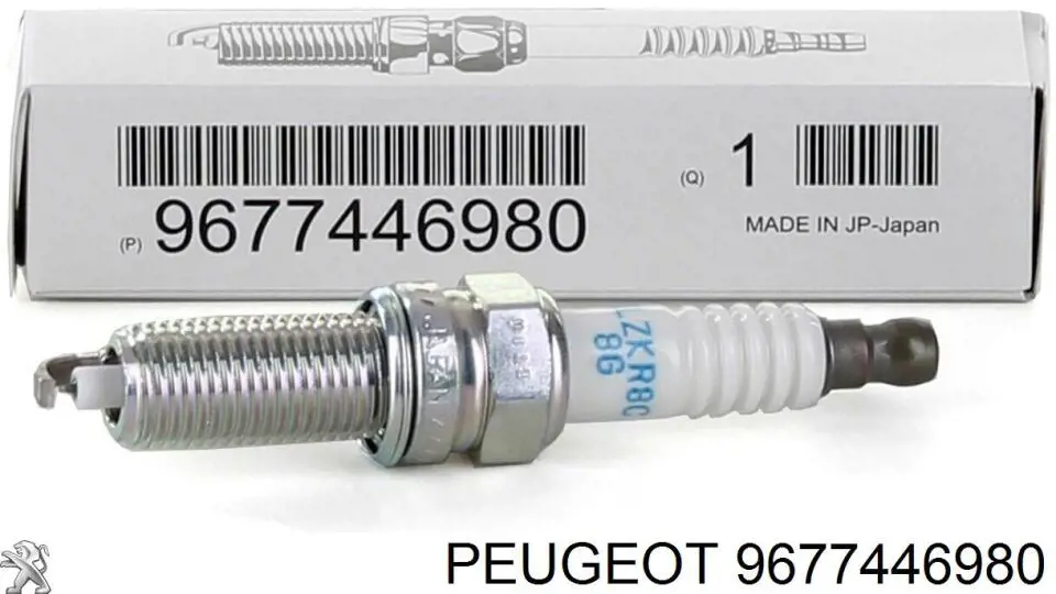 Bujías Peugeot/Citroen 9677446980 precio, desde 17,13 EUR