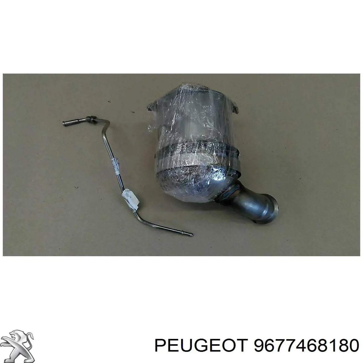 Filtro hollín Peugeot/Citroen 9677468180 precio, desde 242,53 EUR
