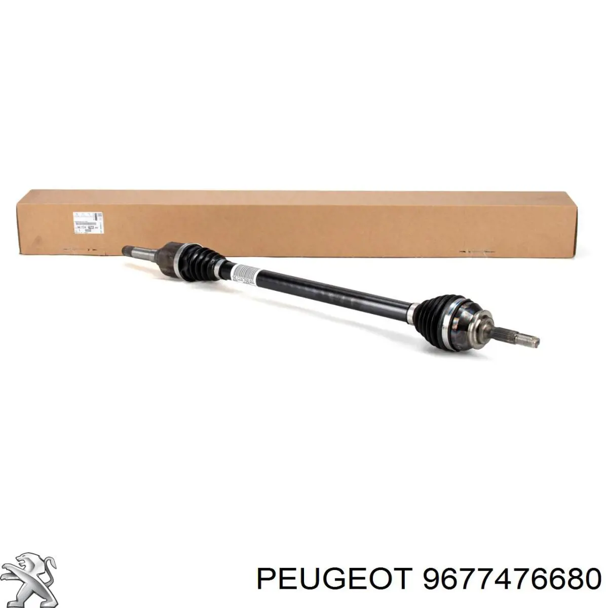 9677476680 Peugeot/Citroen Semieje delantero derecho