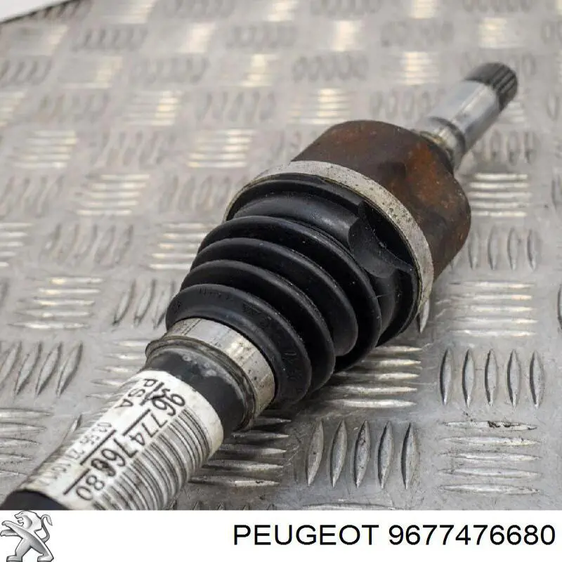 Semieje delantero derecho Peugeot/Citroen 9677476680 precio, desde 84,22 EUR
