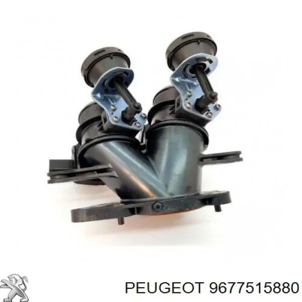 Caja de mariposa Peugeot/Citroen 9677515880