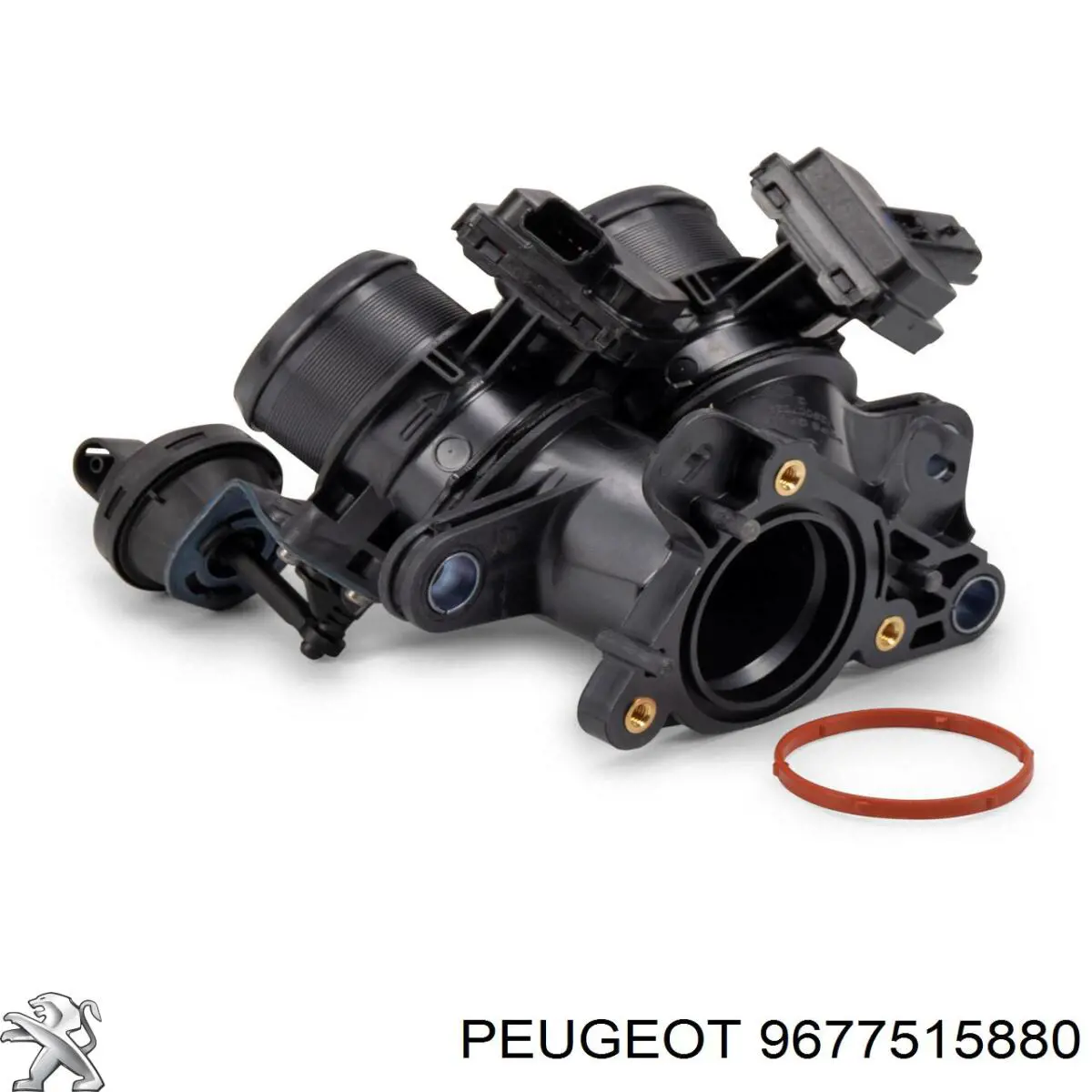9677515880 Peugeot/Citroen Mariposa de admisión