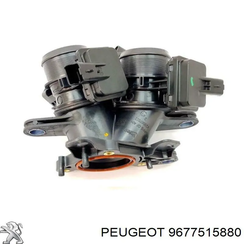Cuerpo de aceleración completo Peugeot/Citroen 9677515880 precio, desde 302,14 EUR