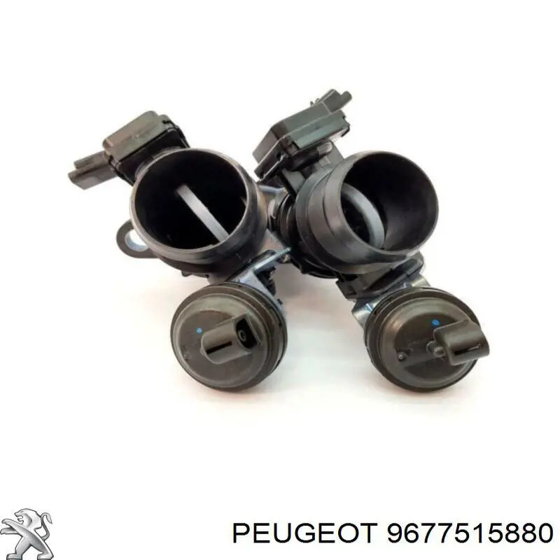 Cuerpo de mariposa 9677515880 Peugeot/Citroen
