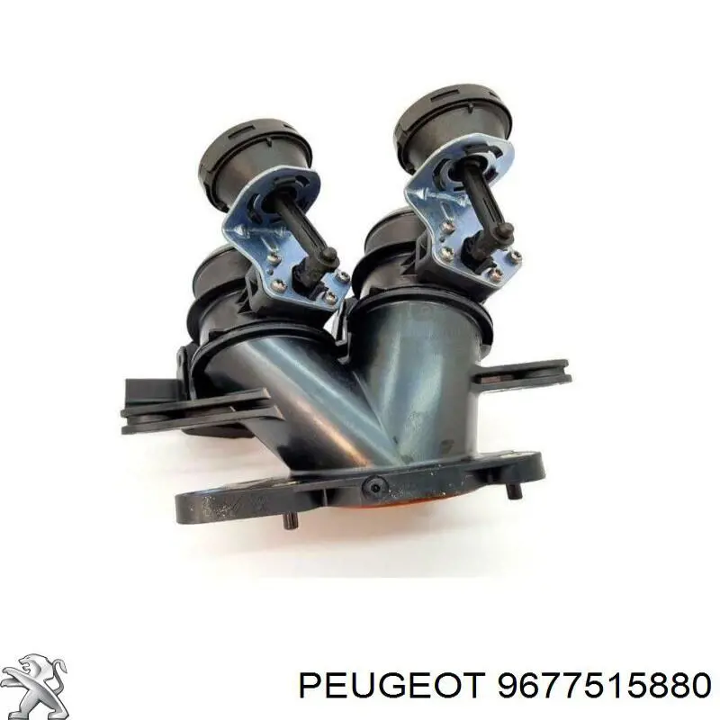 Cuerpo de mariposa 9677515880 Peugeot/Citroen