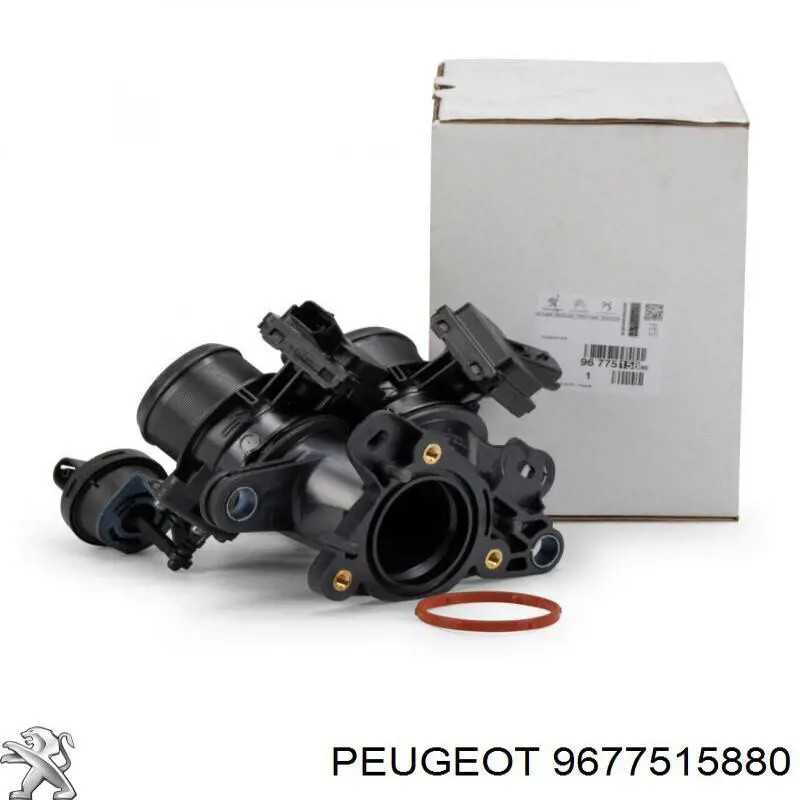 Comprar 9677515880 Peugeot/Citroen Cuerpo de mariposa