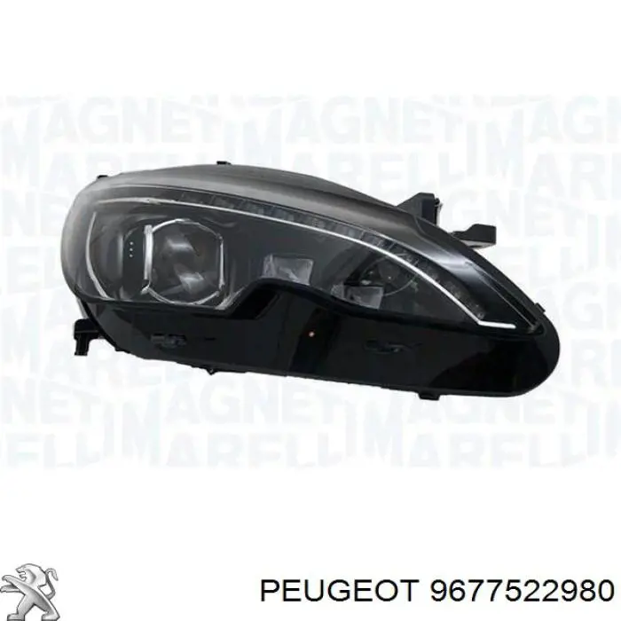 LPO601 Magneti Marelli Luz derecha