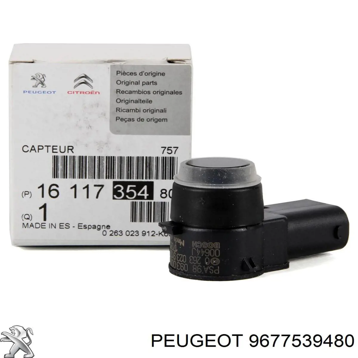 064848270010 Magneti Marelli Sensor de posición del cigüeñal