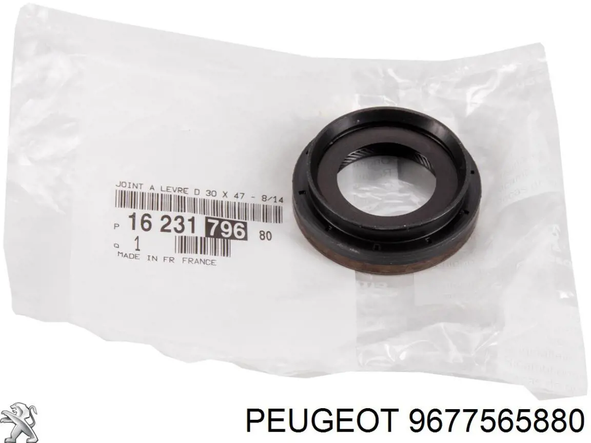 9677565880 Peugeot/Citroen anillo reten palanca selectora, caja de cambios