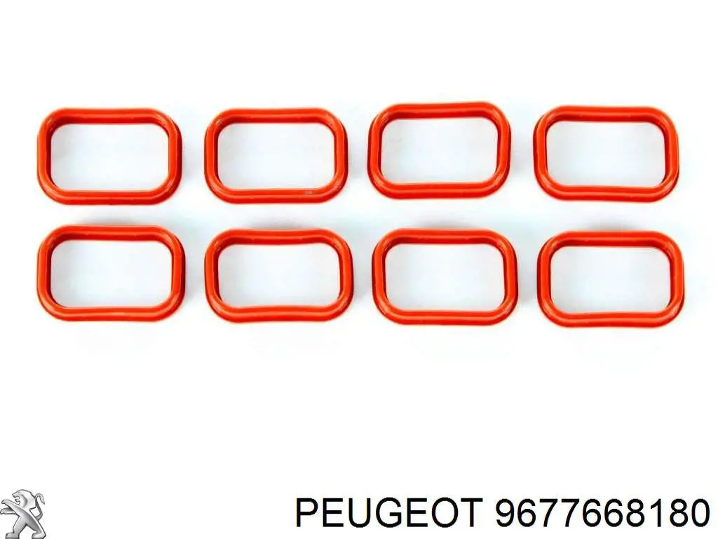 9677668180 Peugeot/Citroen junta, colector de admisión