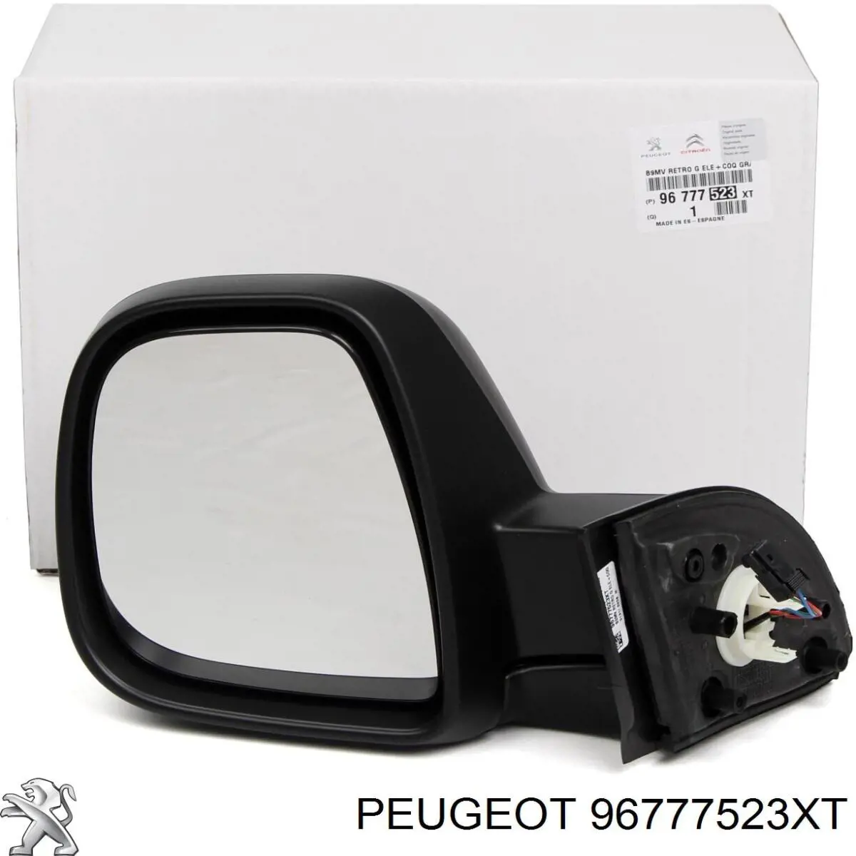 Comprar 96777523XT Peugeot/Citroen Espejo de retrovisor izquierdo