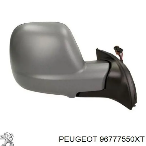 Comprar 96777550XT Peugeot/Citroen Espejo de retrovisor derecho