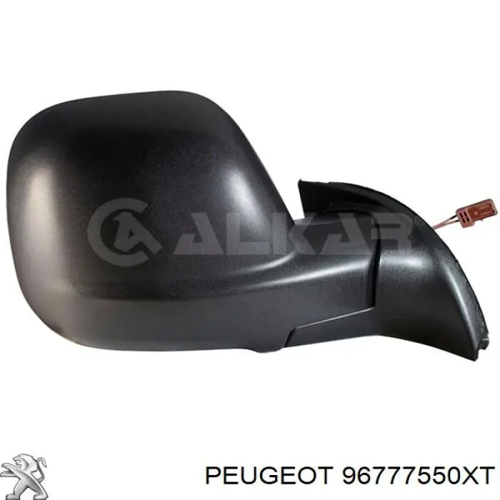 Espejo retrovisor derecho Peugeot/Citroen 96777550XT precio, desde 82,05 EUR