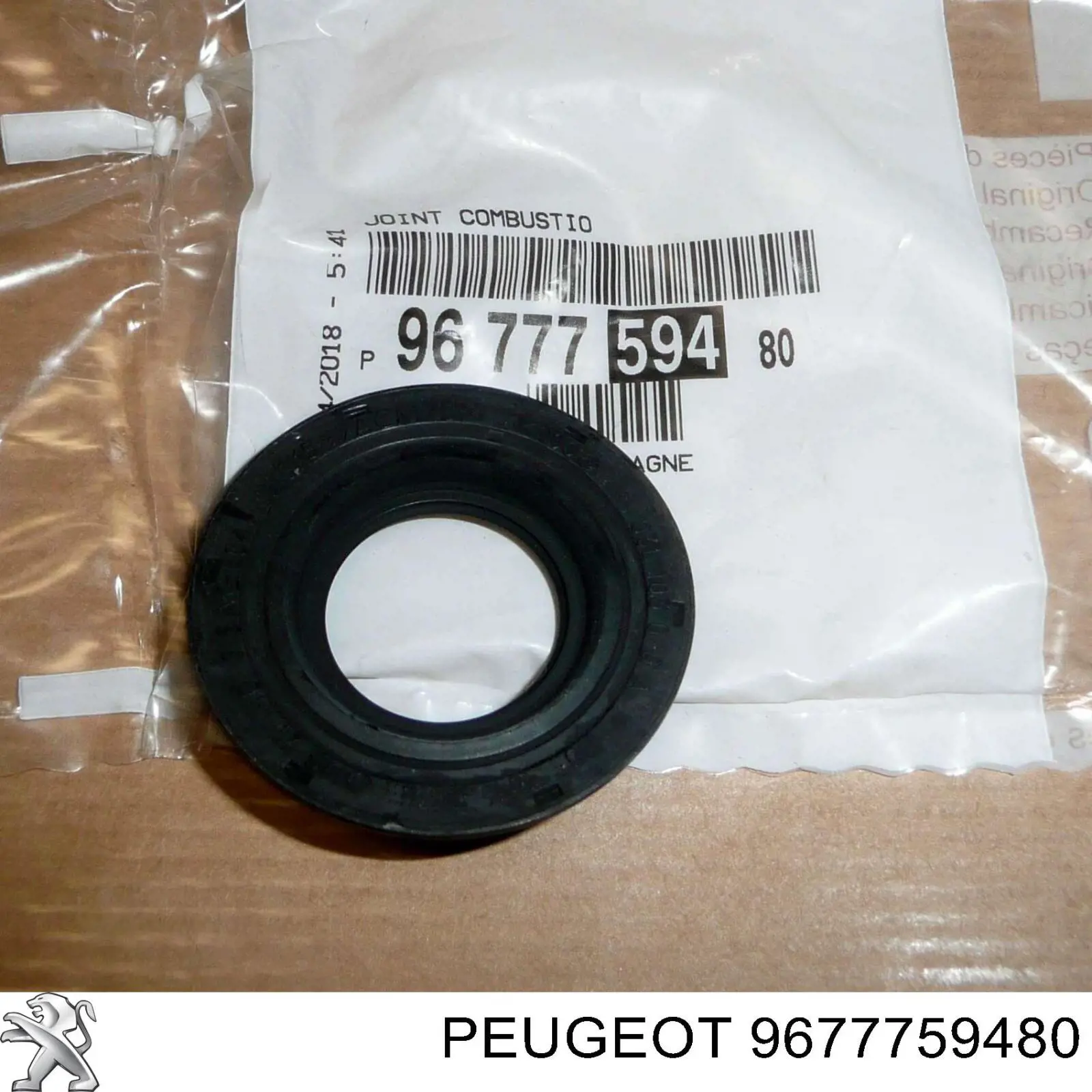 Comprar 9677759480 Peugeot/Citroen Anillo de sellado del pozo de la bujía