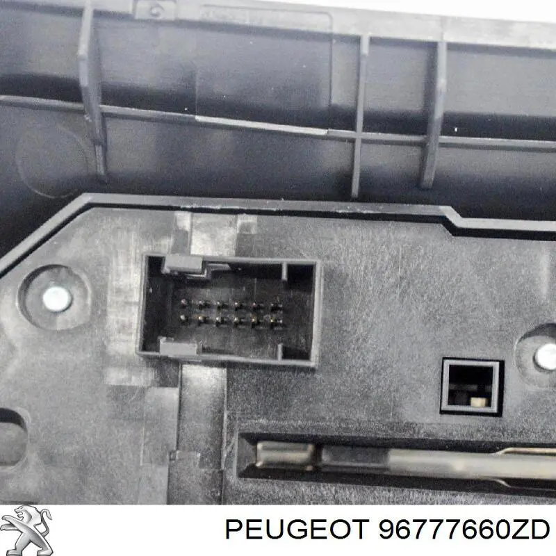 Comprar 96777660ZD Peugeot/Citroen Unidad de control aire acondicionado