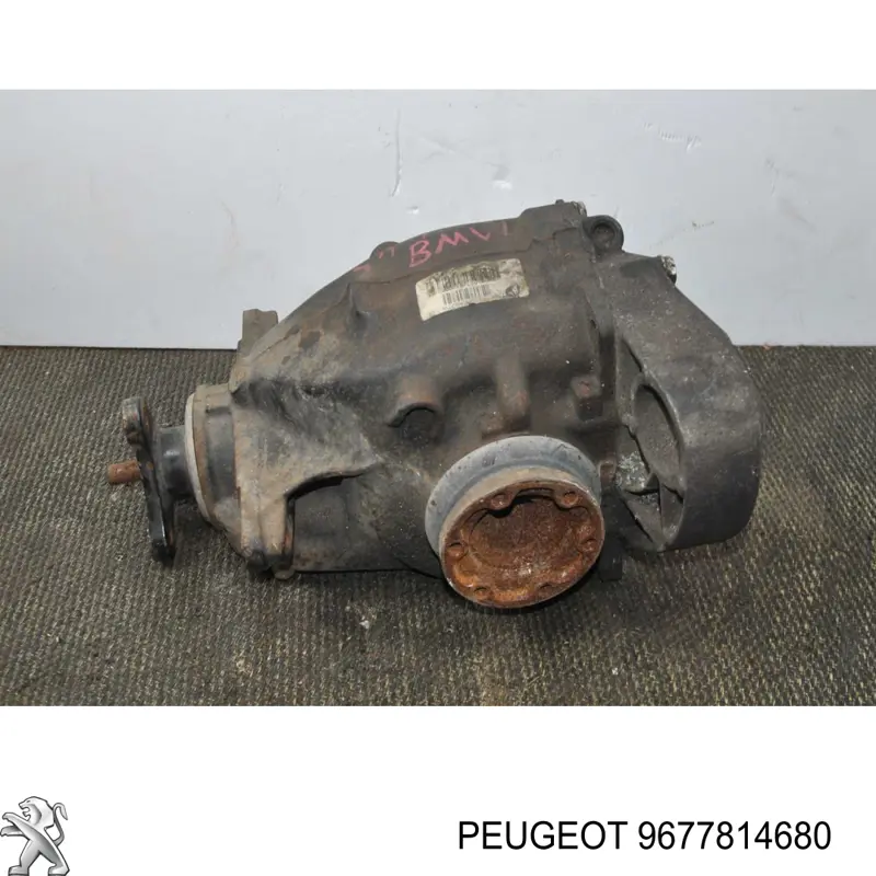 Reductor delantero Peugeot/Citroen 9677814680 precio, desde 1923,83 EUR